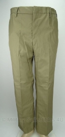US US MODEL Summer Service Trousers Chinos - ONGEBRUIKT - maat 50
