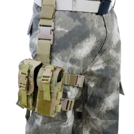 Drop Leg M4 Magzine pouch magazijntas - zwart