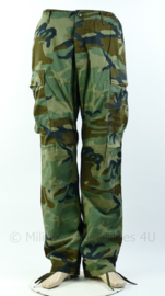 Korps Mariniers BDU trouser Woodland Jungle camo - maat Medium-Long - gedragen - origineel