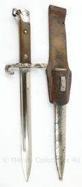Oostenrijkse M1895 Steyr bajonet met frog voor niet-bevelvoerende officieren - origineel