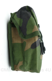 KMARNS Korps Mariniers MOLLE opbouwtas 3x Diemaco Patroonmagazijn Forest camo - 8 x 8 x 18 cm - nieuwstaat - origineel