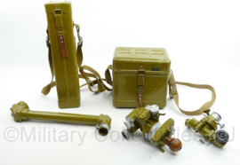 Russische complete Artillery PAB 2  kijker set met driepoot en toebehoren  - Topstaat - origineel