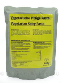 Rantsoen zak 400 gram Vegetarische Pittige Pasta BBE 07-2026