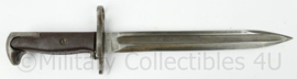WO2 US Army M1 Garand bajonet 1942 - makers AFH en UC - origineel