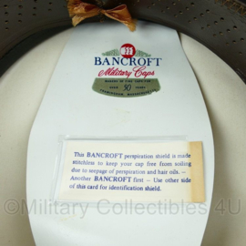 Platte pet Bancroft - Nederlandse Douane Maat 57 - Origineel
