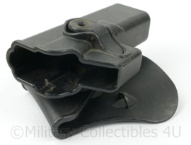 IMI Defense Glock 17 holster met koppel bevestiging zwart - 13 x 11 x 7 cm - origineel