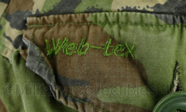 Britse leger DPM camo smock - merk Web-Tex - maat 180/104 - gedragen - origineel