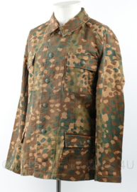 SS m43 camo jas - dot 44 erbsentarn