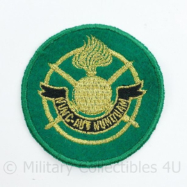 KCT Korps Commandotroepen embleem - diameter 7 cm - origineel