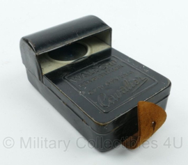 Vintage Waldorp Hanglantaarn Cavalier Inspectie Luchtbescherming No. 204  - 7 x 5 x 11 cm - origineel