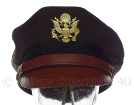 US Army Air Force USAAF crusher cap Chocolate - maat 57 of 58 cm.