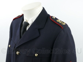 KMARNS Korps Mariniers Barathea uniform met kort model ike jas 1954 Korporaal - maat 947 - gedragen - origineel