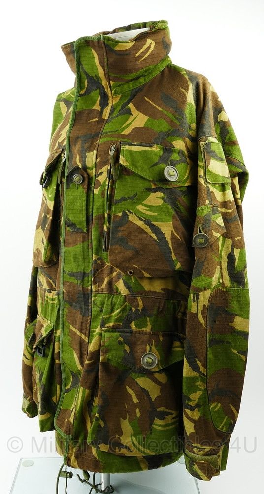 KL Woodland smock - maat Large - gedragen - origineel