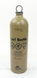 MSR Fuel Bottle brandstof fles leeg - 28 x 8 cm - origineel