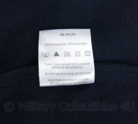 Softshell jas donkerblauw - maat Medium - merk Alexandra - origineel