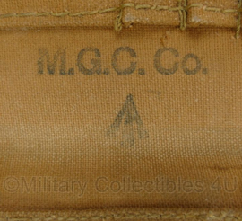 WO2 Britse mapcase  met stempel MGC Co - 23 x 2 x 34 cm - origineel