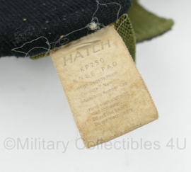 Kniebeschermers woodland camo - merk Hatch Knee pad KP250 - 18 x 24,5 cm - gebruikt - origineel