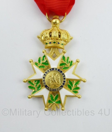 Franse Star of the Legion D'Honneur medaille - 13 x 4 cm - replica