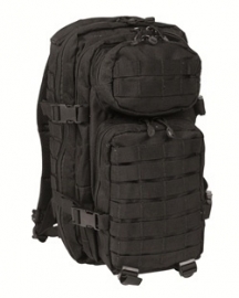 Tactical Backpack Rugzak Small Black - 20 liter