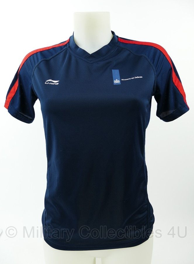 KL Li-ning Sportinstructrice Dames sport shirt korte mouw - maat Small  - nieuw - origineel