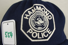 Hammond Police Indiana Baseball cap - Art. 554 - origineel