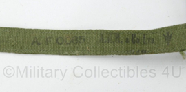 WW2 British Army Aluminium Packframe met draagbanden en bevestigingsriemen 1945 - zeer goede staat - origineel