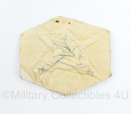 Defensie MILVA vrouwelijk embleem - 8,5 x 8 cm - origineel