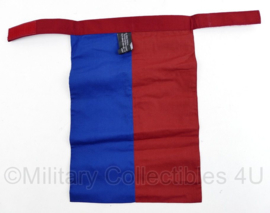 Nederlands leger halsdoek Pantser Infanterie Brigade - rood/blauw- origineel