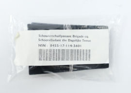 Kmar Marechaussee DT epauletten - Brigade Adjudant - NIEUW in de verpakking - 9 x 5 cm -origineel
