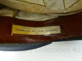 Platte pet KLU Luchtmacht Militaire Academie  GLT Maat 58  - Origineel