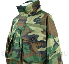 Korps Mariniers forest woodland camo smock - maat XL  (8000/9500) - NIEUW -  origineel