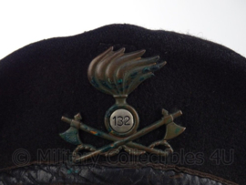Italiaanse Leger Genie baret 132ste Regiment - Genio Pionieri - maat 54 - origineel