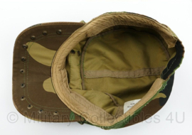 Barocco Style retro style camo cap - maat 58 - origineel