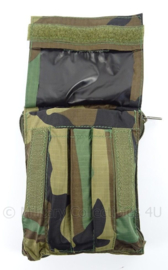 Korps Mariniers Forest camo onderhoudstas of notitieblok houder Dutraco Gouda Art.DUT1214 - origineel