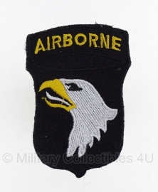US Airborne 101 embleem adelaar - 11 x 7,5 cm