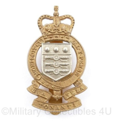 RAOC Brits naoorlogs Royal Army Ordnance Corps Queens Crown - 5 x 3 cm - origineel