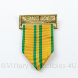 Defensie Vierdaagse Nijmegen medaille lint - 6 x 4 cm - origineel