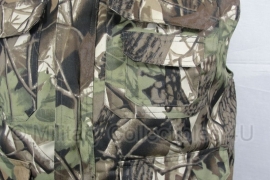 Vis en jacht vest / bodywarmer - met voering en kraag - Real Tree Camo  -Large tm. 3xl