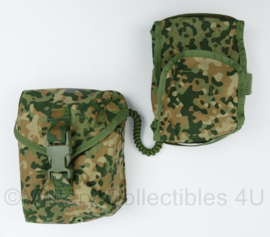 Defensie Opbouwtas ZHKH NFP Multitone geneeskundig - 2022 tot heden model!  - 13 x 6 x 18 cm - nieuw - origineel