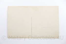 WO1 WO2 Duitse Postkarte met Medisch personeel er op   - 14,5 x 9 cm - origineel