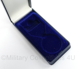 Defensie Medaille doosje - LEEG - 12 x 5,5 cm - origineel