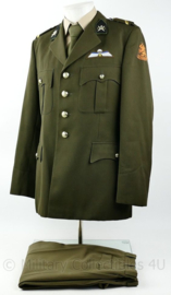 KCT Korps Commando Troepen DT set jas met broek - maat 53 = Large  - rang Sergeant -  origineel