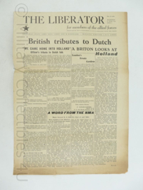 Krant The Liberator for members of the allied forces  - June 13 1945 origineel