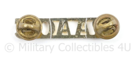 RAAOC Royal Australian Army Ordnance Corps shoulder title  insignia - 4,5 x 1 cm - origineel