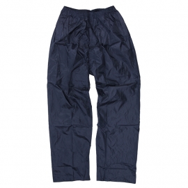 Regenpak - jas met broek - Maat L of XXL - Donkerblauw