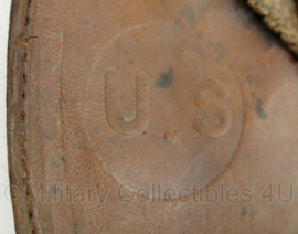 Frans US Hotchkiss MG beschermpad - Slechte staat - 43 x 17,5 cm - origineel