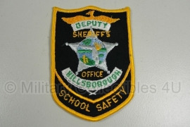 Hillsborough School Safety Sheriff's Office patch - origineel