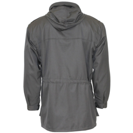 Oostenrijkse Alpin-Anorak grijs  ongedragen - 100 tm. 104 cm. omtrek -   origineel