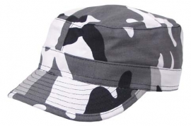 US BDU field cap Rip Stop Urban camo