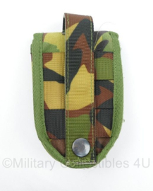 Defensie Victorinox Swisstool Spirit multitool met MOLLE koppeltas woodland camo - licht gebruikt - origineel